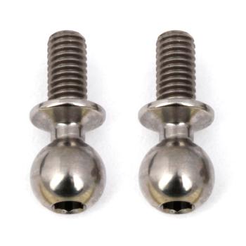 Team Associated FT HD Titanium Ballstuds, 8mm